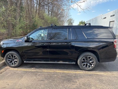 2021 Chevrolet Suburban Z71