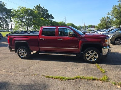 2018 GMC Sierra 2500HD SLT