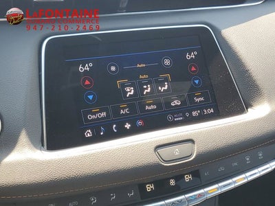 2023 Cadillac XT4 Sport