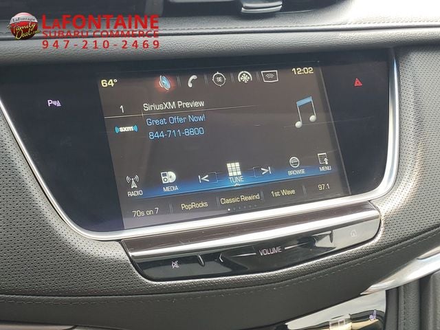 2019 Cadillac XT5 Luxury