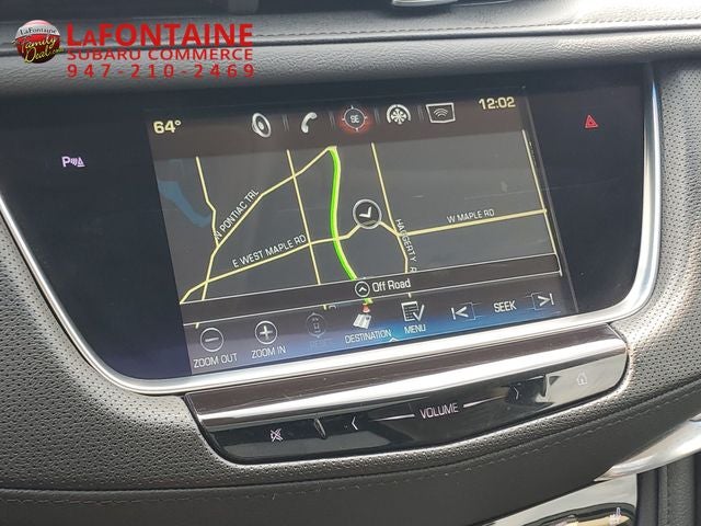 2019 Cadillac XT5 Luxury