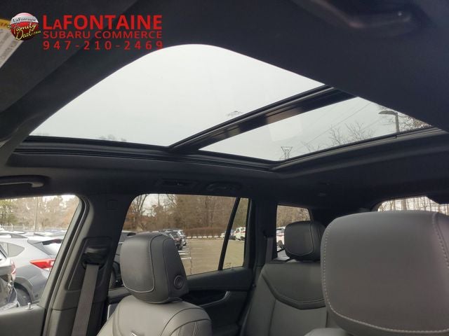 2025 Cadillac XT6 Premium Luxury