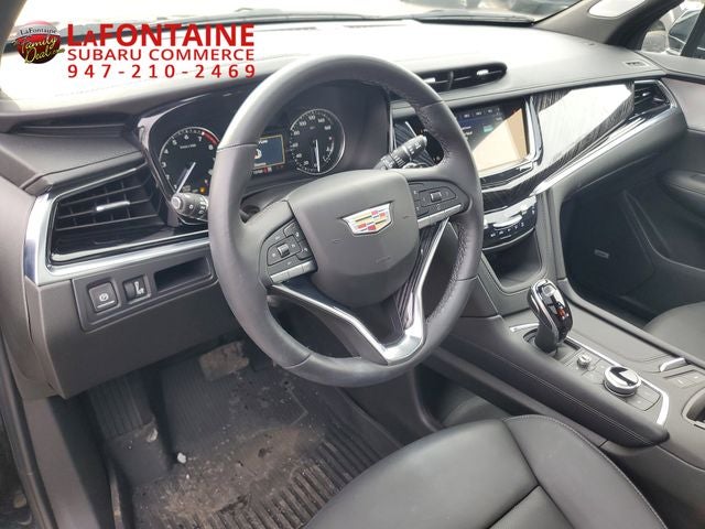 2025 Cadillac XT6 Premium Luxury