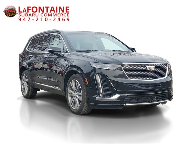 2025 Cadillac XT6 Premium Luxury