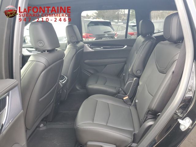 2025 Cadillac XT6 Premium Luxury