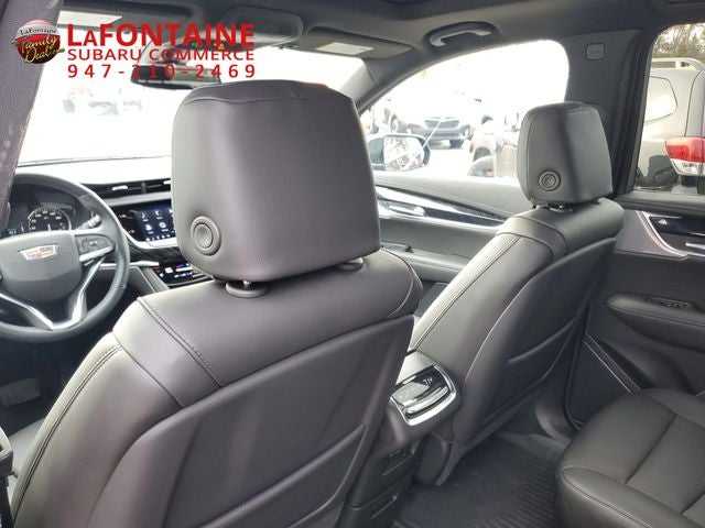 2025 Cadillac XT6 Premium Luxury