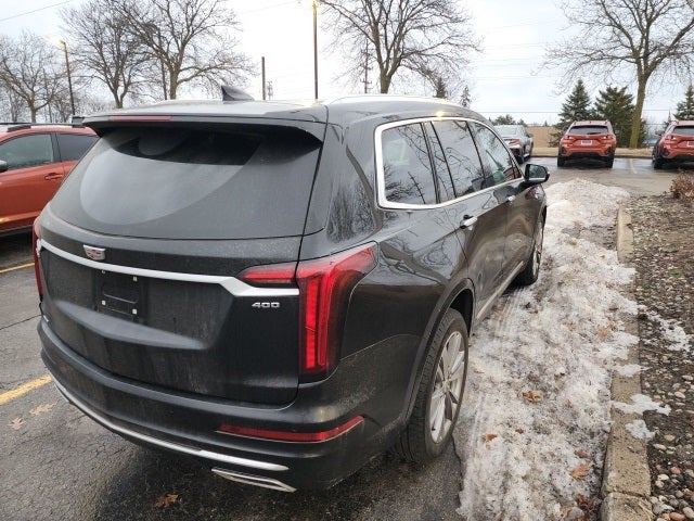 2025 Cadillac XT6 Premium Luxury