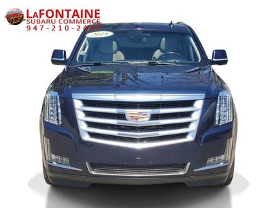 2018 Cadillac Escalade Luxury