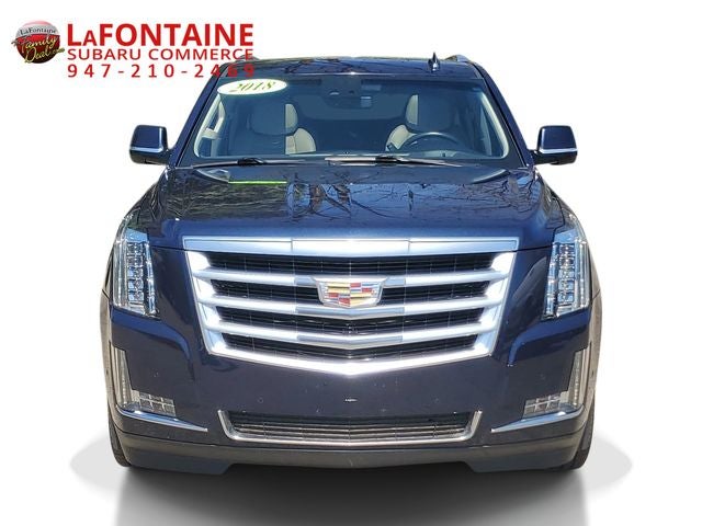 2018 Cadillac Escalade Luxury