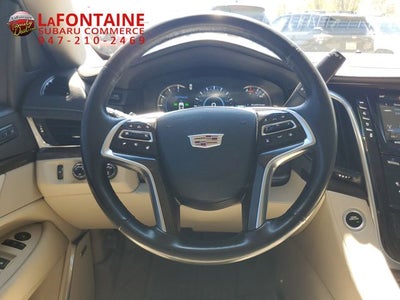 2018 Cadillac Escalade Luxury