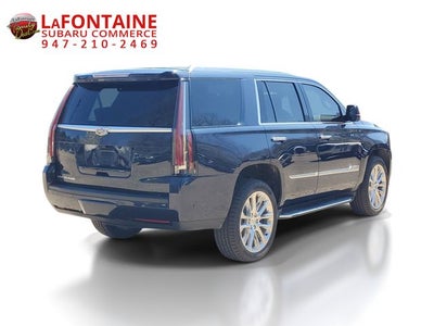 2018 Cadillac Escalade Luxury