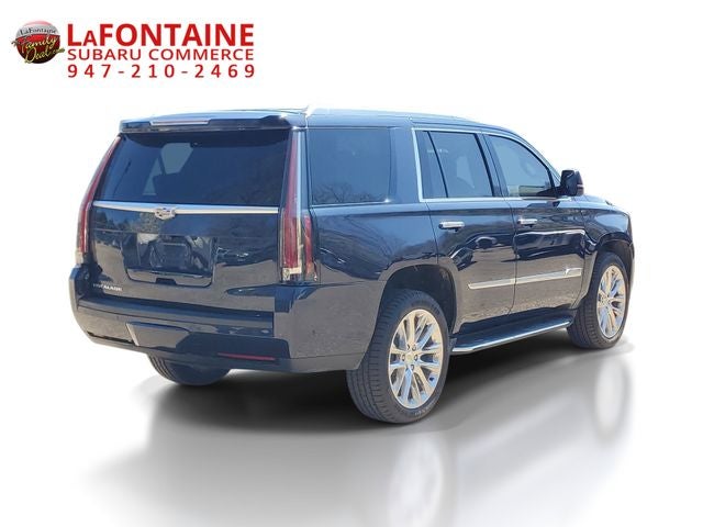 2018 Cadillac Escalade Luxury