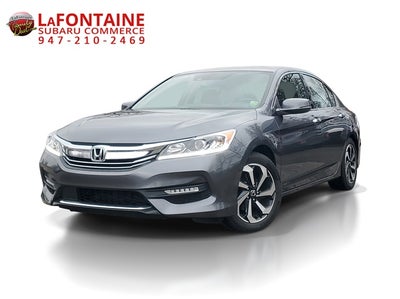 2017 Honda Accord EX-L w/Navigation and Honda Sensing