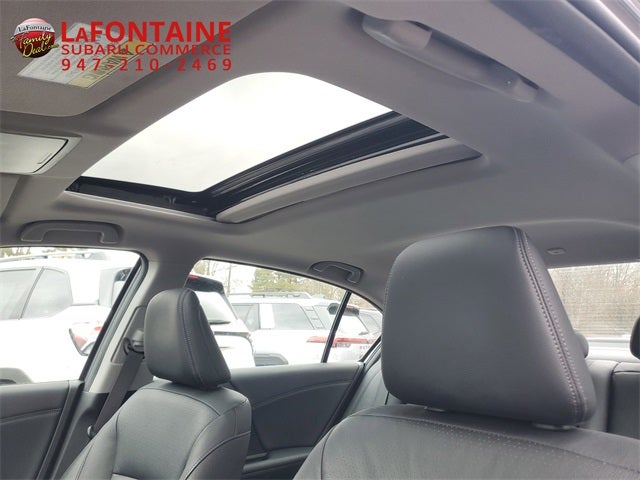 2017 Honda Accord EX-L w/Navigation and Honda Sensing