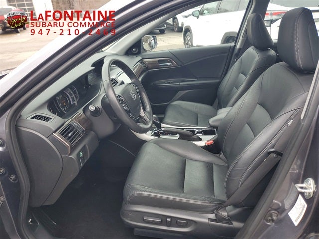 2017 Honda Accord EX-L w/Navigation and Honda Sensing