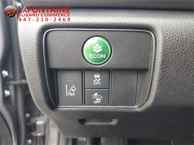 2017 Honda Accord EX-L w/Navigation and Honda Sensing