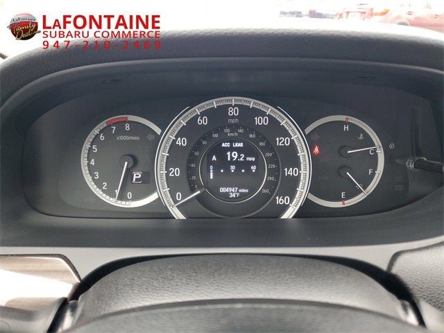 2017 Honda Accord EX-L w/Navigation and Honda Sensing