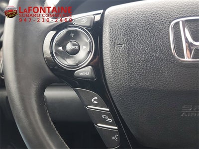 2017 Honda Accord EX-L w/Navigation and Honda Sensing