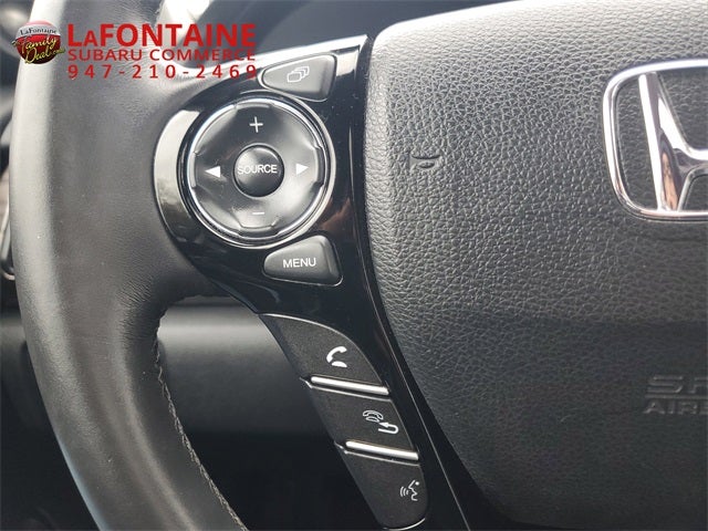 2017 Honda Accord EX-L w/Navigation and Honda Sensing