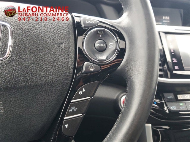 2017 Honda Accord EX-L w/Navigation and Honda Sensing