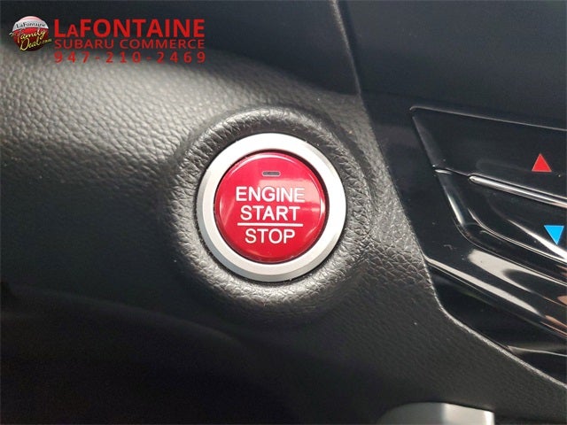 2017 Honda Accord EX-L w/Navigation and Honda Sensing