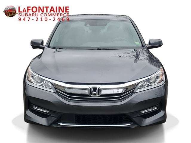 2017 Honda Accord EX-L w/Navigation and Honda Sensing