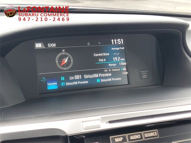 2017 Honda Accord EX-L w/Navigation and Honda Sensing