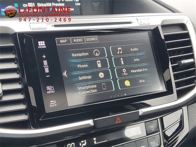 2017 Honda Accord EX-L w/Navigation and Honda Sensing