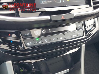 2017 Honda Accord EX-L w/Navigation and Honda Sensing