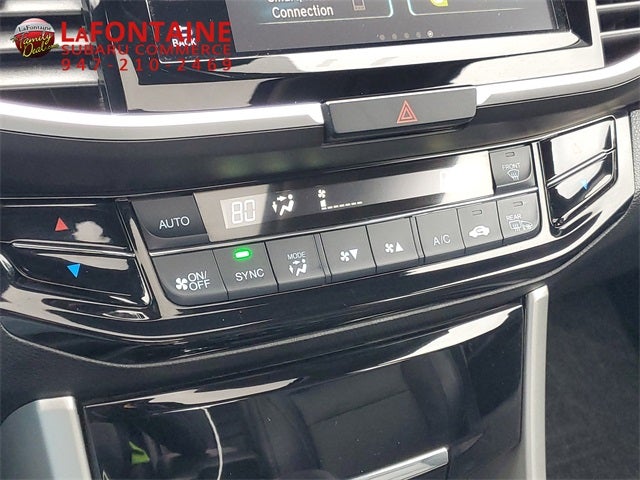 2017 Honda Accord EX-L w/Navigation and Honda Sensing