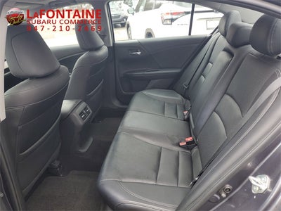 2017 Honda Accord EX-L w/Navigation and Honda Sensing