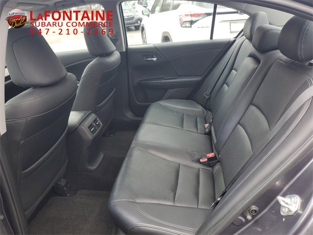 2017 Honda Accord EX-L w/Navigation and Honda Sensing