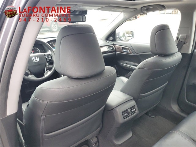 2017 Honda Accord EX-L w/Navigation and Honda Sensing