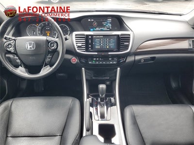 2017 Honda Accord EX-L w/Navigation and Honda Sensing