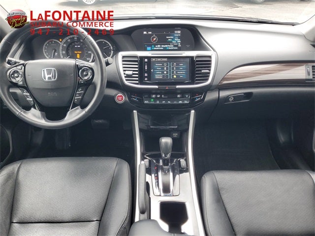 2017 Honda Accord EX-L w/Navigation and Honda Sensing