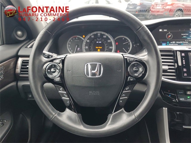 2017 Honda Accord EX-L w/Navigation and Honda Sensing