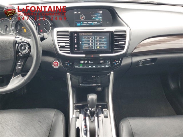 2017 Honda Accord EX-L w/Navigation and Honda Sensing