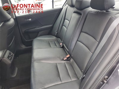 2017 Honda Accord EX-L w/Navigation and Honda Sensing