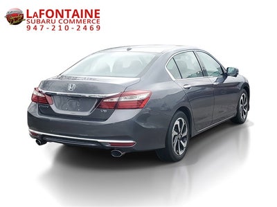 2017 Honda Accord EX-L w/Navigation and Honda Sensing