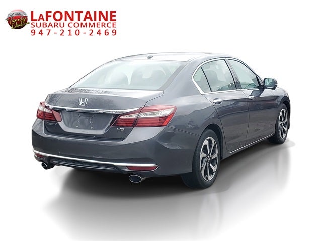 2017 Honda Accord EX-L w/Navigation and Honda Sensing