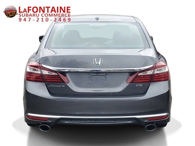 2017 Honda Accord EX-L w/Navigation and Honda Sensing