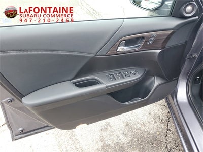 2017 Honda Accord EX-L w/Navigation and Honda Sensing