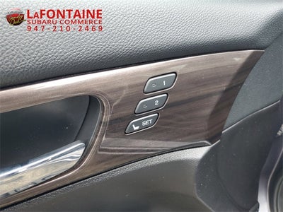 2017 Honda Accord EX-L w/Navigation and Honda Sensing