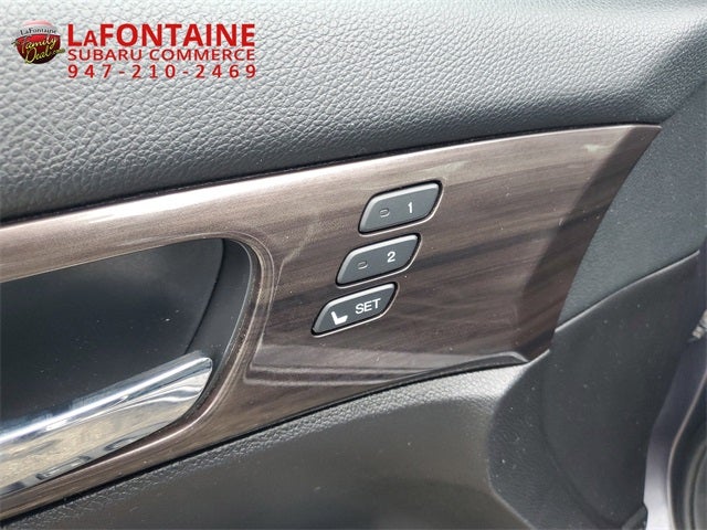 2017 Honda Accord EX-L w/Navigation and Honda Sensing