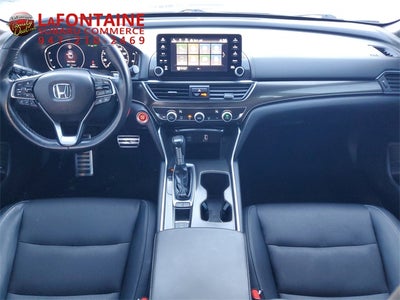 2018 Honda Accord Sport