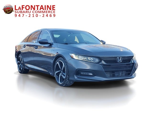 2018 Honda Accord Sport