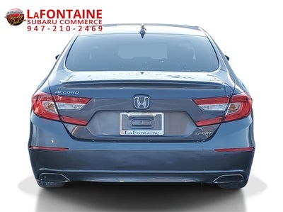 2018 Honda Accord Sport