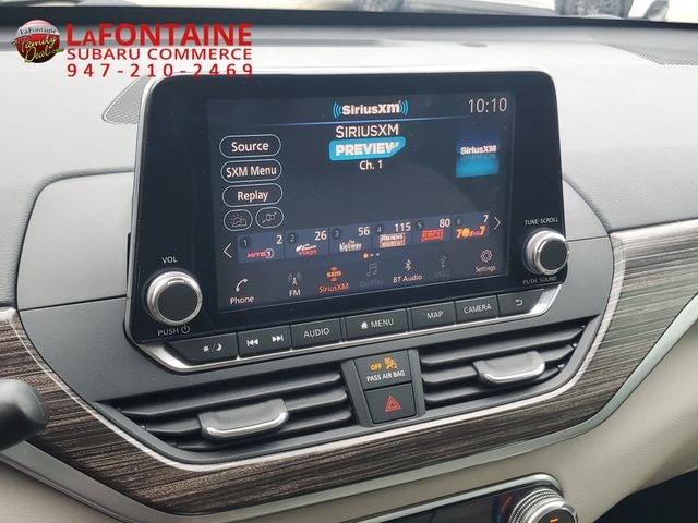 2019 Nissan Altima 2.5 SL