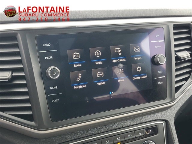 2020 Volkswagen Atlas Cross Sport 3.6L V6 SE w/Technology R-Line 4Motion