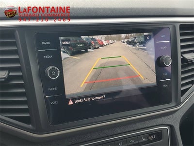 2020 Volkswagen Atlas Cross Sport 3.6L V6 SE w/Technology R-Line 4Motion